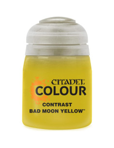 Pintura Contrast Citadel Amarillo Luna Mala 18ml 2