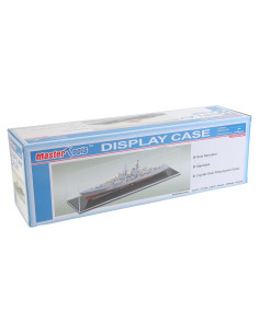 Exhibidor de Barcos Trumpeter 1/700 Base Negra Apilable