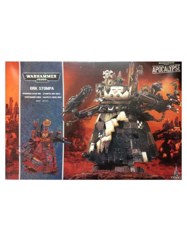 Juego de Miniaturas Ork Stompa Games Workshop 230 Piezas