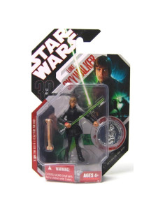 Figura de Acción Star Wars Luke Skywalker Jedi 30 Aniversario
