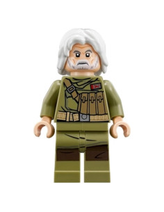 Minifigura LEGO Almirante Ematt Star Wars 75202 5cm