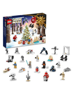 Calendario de Adviento LEGO Star Wars 75340 - 334.5g