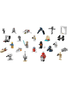 Calendario de Adviento LEGO Star Wars 75340 - 334.5g 2