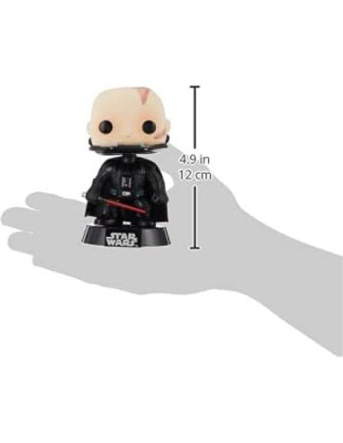 Figura de Acción Darth Vader Sin Máscara Funko POP 9.5 cm
