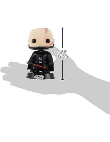 Figura de Acción Darth Vader Sin Máscara Funko POP 9.5 cm