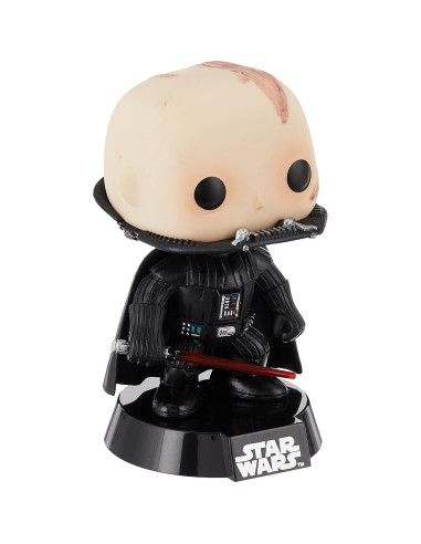 Figura de Acción Darth Vader Sin Máscara Funko POP 9.5 cm