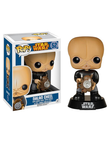 Figura de Vinilo Pop! Star Wars Nalan Cheel Funko