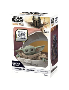 Tarjetas de Comercio Topps The Mandalorian Baby Yoda 32 Piezas