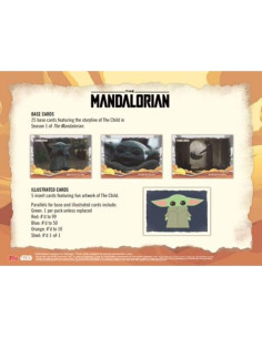 Tarjetas de Comercio Topps The Mandalorian Baby Yoda 32 Piezas 2