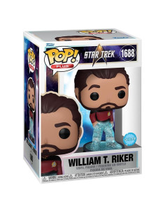 Funko Pop Plus William T. Riker Star Trek 11.7 cm
