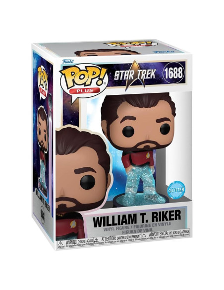 Funko Pop Plus William T. Riker Star Trek 11.7 cm