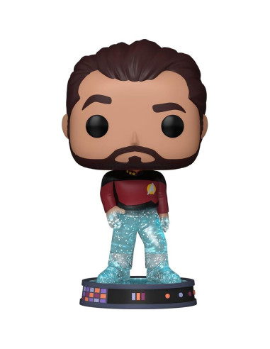 Funko Pop Plus William T. Riker Star Trek 11.7 cm
