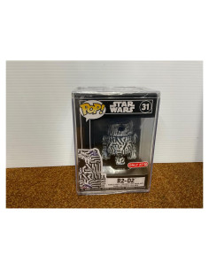 Funko POP R2D2 Star Wars Futura Skin 9.5 cm Coleccionable