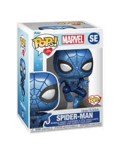 Funko Pop! Marvel Spider-Man Metálico 10.8cm Edición Especial