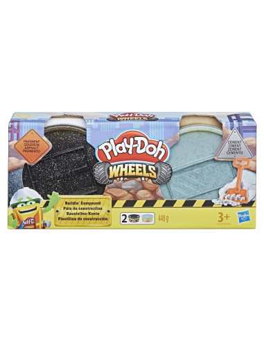 Compuesto de Cemento y Pavimento Play-Doh 2 Latas 226.8 g