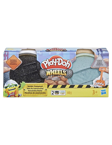 Compuesto de Cemento y Pavimento Play-Doh 2 Latas 226.8 g