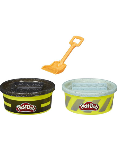 Compuesto de Cemento y Pavimento Play-Doh 2 Latas 226.8 g