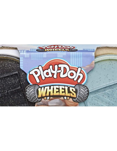 Compuesto de Cemento y Pavimento Play-Doh 2 Latas 226.8 g