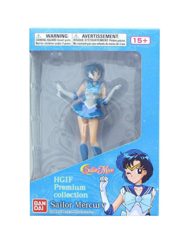 Figura HGIF Sailor Mercury Bandai 11.1 cm Coleccionable