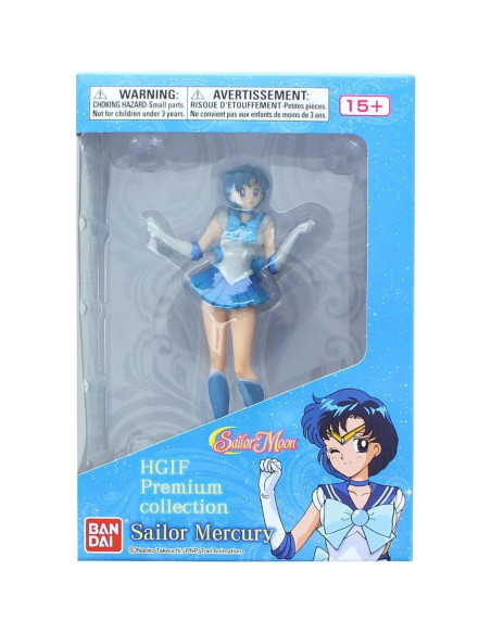 Figura HGIF Sailor Mercury Bandai 11.1 cm Coleccionable Figura HGIF Sailor Mercury Bandai 11.1 cm Coleccionable