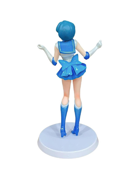 Figura HGIF Sailor Mercury Bandai 11.1 cm Coleccionable Figura HGIF Sailor Mercury Bandai 11.1 cm Coleccionable