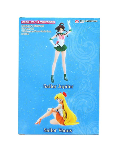 Figura HGIF Sailor Mercury Bandai 11.1 cm Coleccionable