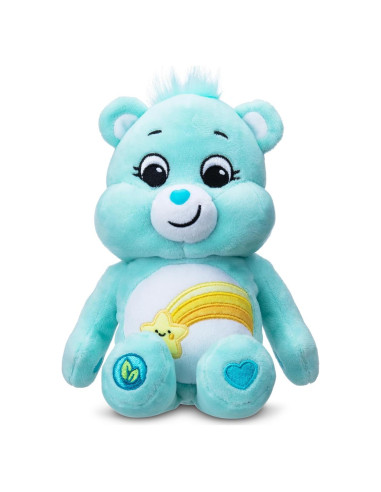Care Bears Wish Bear 23 cm Juguete de Peluche Suave para Niños