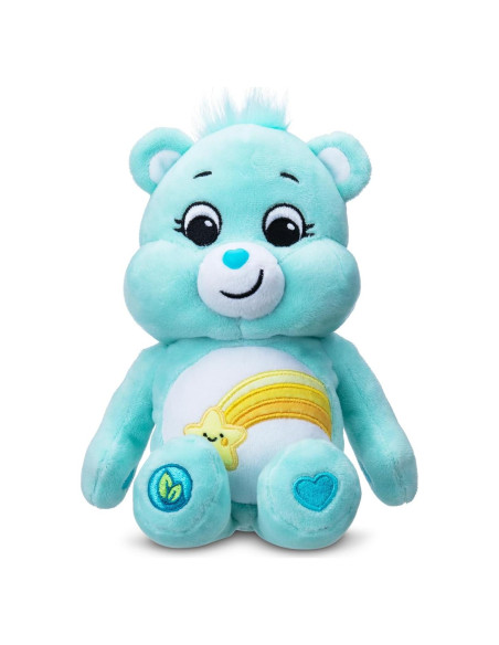 Care Bears Wish Bear 23 cm Juguete de Peluche Suave para Niños