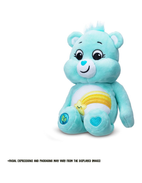 Care Bears Wish Bear 23 cm Juguete de Peluche Suave para Niños
