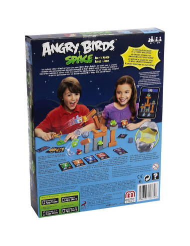 Juego de Habilidad Angry Birds Espacio Mattel para 2-4 Jugadores
