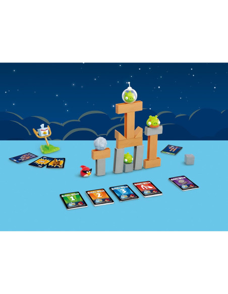 Juego de Habilidad Angry Birds Espacio Mattel para 2-4 Jugadores