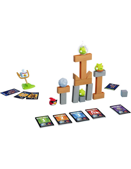 Juego de Habilidad Angry Birds Espacio Mattel para 2-4 Jugadores