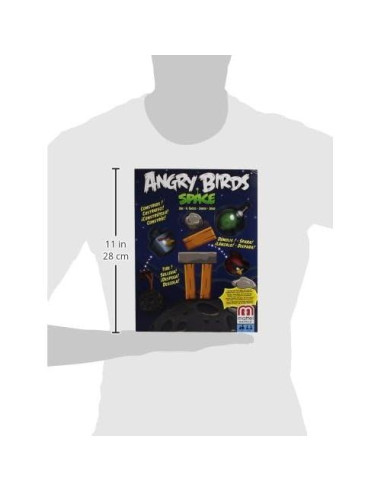 Juego de Habilidad Angry Birds Espacio Mattel para 2-4 Jugadores
