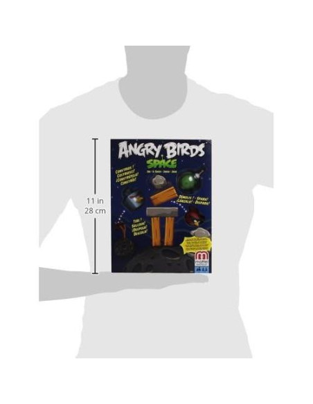 Juego de Habilidad Angry Birds Espacio Mattel para 2-4 Jugadores