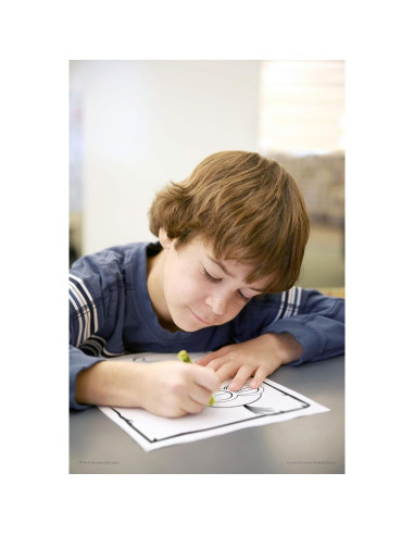 Bloc de Actividades Despicable Me 24 Páginas con Stickers