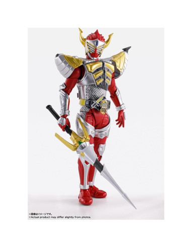 Figura de Acción Kamen Rider Baron Banana Arms Bandai 14.5cm