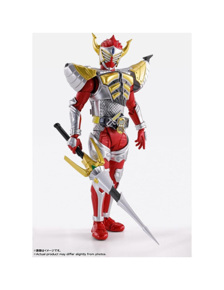 Figura de Acción Kamen Rider Baron Banana Arms Bandai 14.5cm Figura de Acción Kamen Rider Baron Banana Arms Bandai 14.5cm