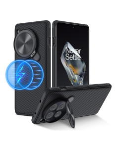 Funda Magnética Nillkin para OnePlus 12 con Soporte de Cámara