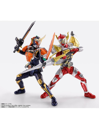Figura de Acción Kamen Rider Baron Banana Arms Bandai 14.5cm