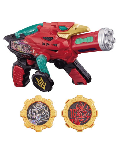 Pistola de Transformación Kikai Sentai Zenkaiger DX Geartlinger
