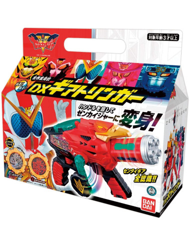 Pistola de Transformación Kikai Sentai Zenkaiger DX Geartlinger