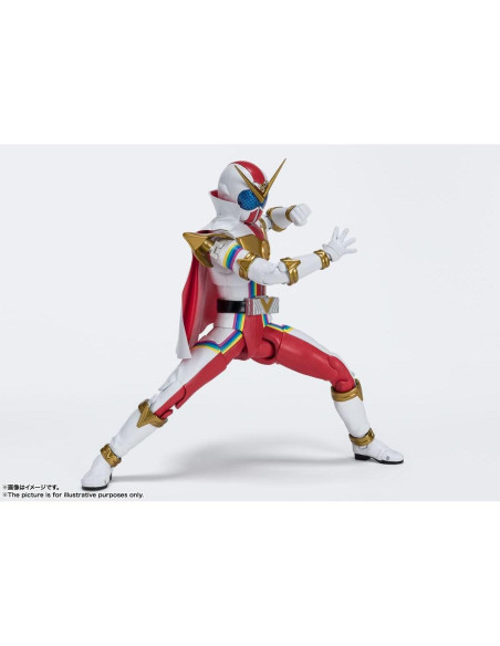 Figura de Acción TAMASHII Nations S.H.Figuarts Zenkaizer 18cm