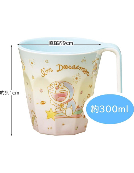 Taza de Melamina Skater MTH3-A Doraemon 300 ml