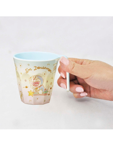 Taza de Melamina Skater MTH3-A Doraemon 300 ml