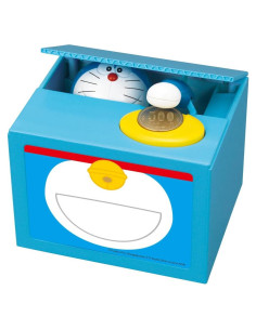 Banco de Monedas Electrónico Doraemon 12.8x10.5cm