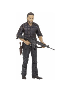 Figura de Acción Rick Grimes McFarlane 12.7 cm The Walking Dead