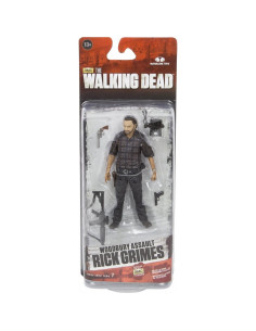 Figura de Acción Rick Grimes McFarlane 12.7 cm The Walking Dead 2