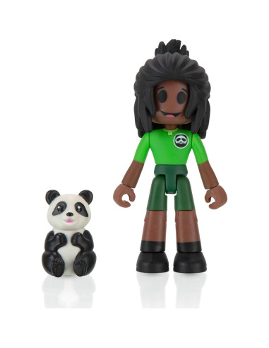 Paquete de Día en el Zoológico Livetopia - 6 Figuras 6.99 cm