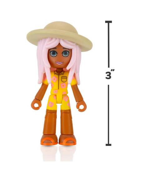 Paquete de Día en el Zoológico Livetopia - 6 Figuras 6.99 cm