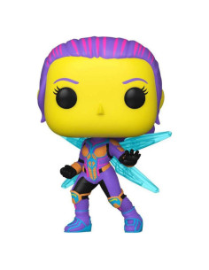 Funko Pop! Marvel Ant-Man Avispa Blacklight Edición Limitada